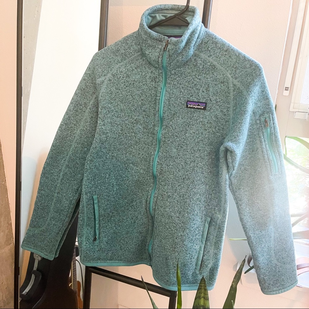 Patagonia Better Sweater Teal Blue - M